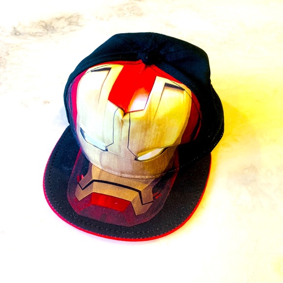 Disney Accessories Disney Iron Man Baseball Cap Poshmark